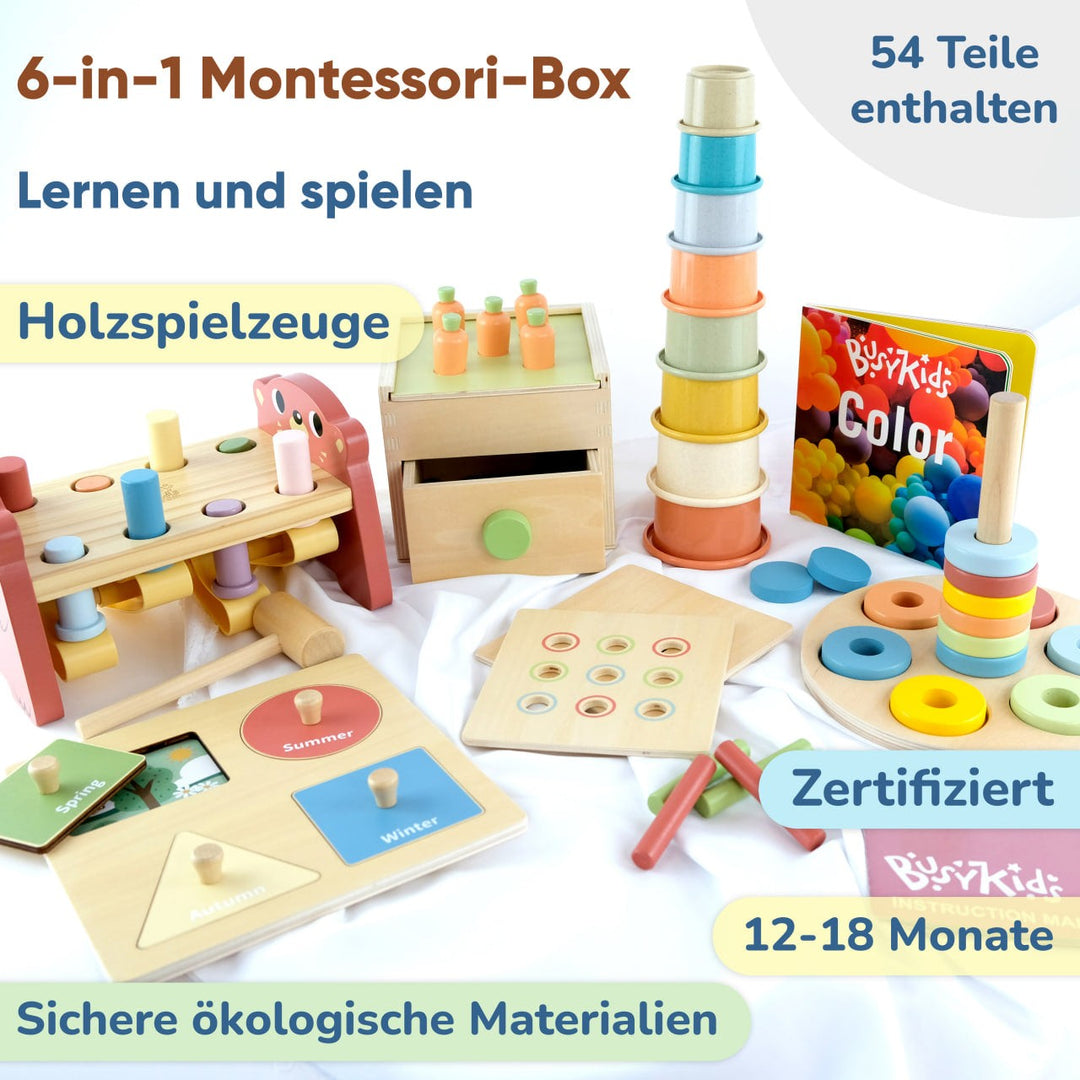 Montessori Play Box 
