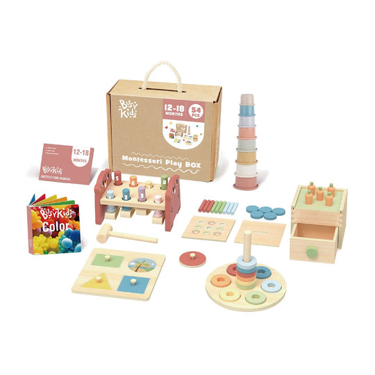 Montessori Play Box 