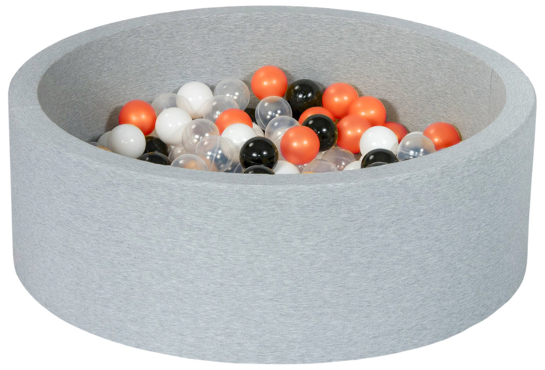 Soft Jersey ball pit with 200 balls