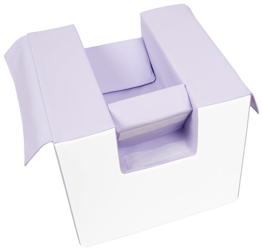 Hoop set of 7 large foam blocks