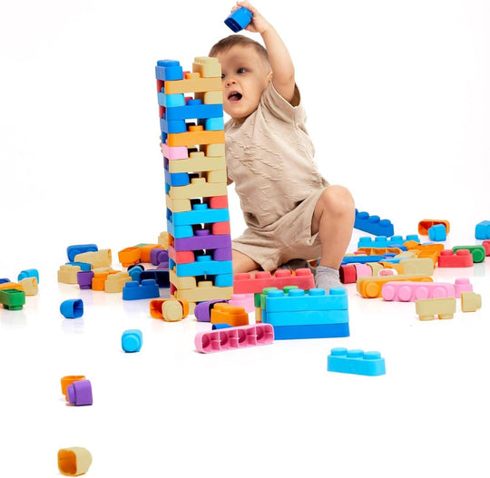 Soft Blocks Set - 10 pieces