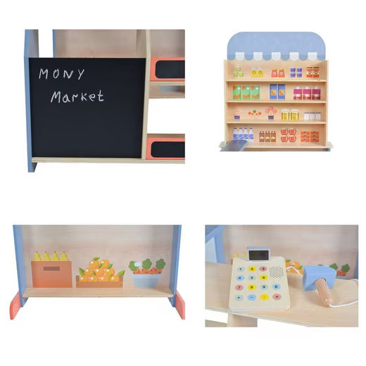 Wooden Supermarket