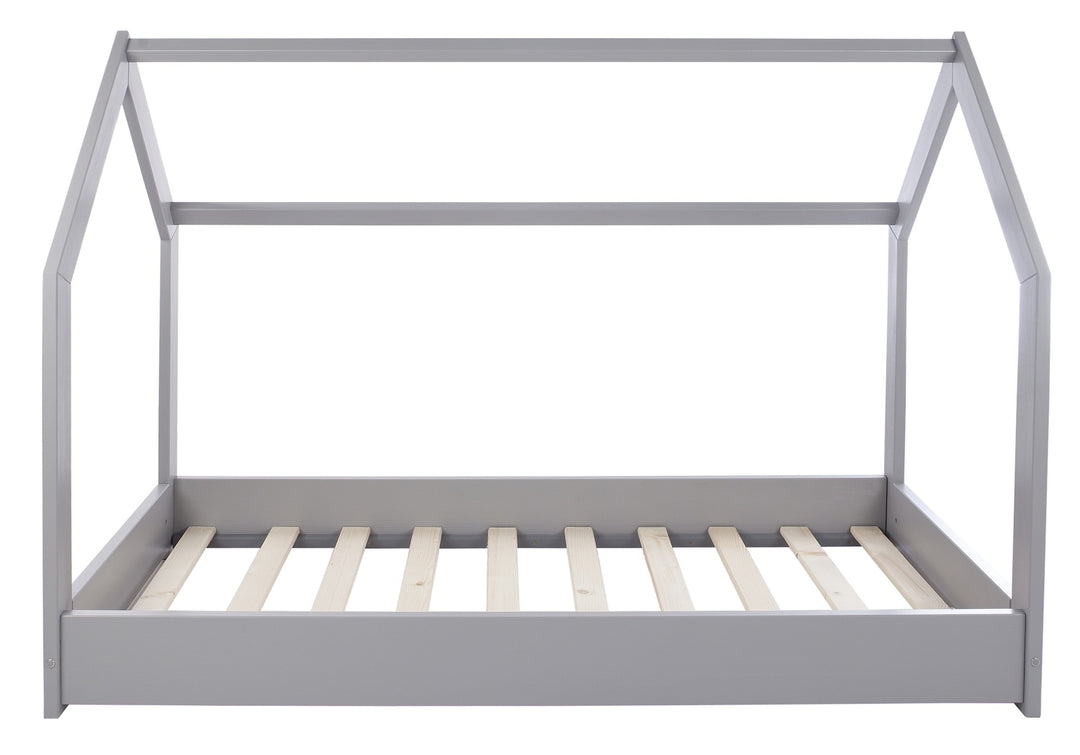 Wooden house bed 160x80cm without barriers