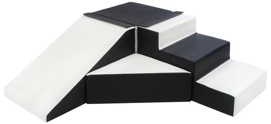 EPS styrofaom+PE foam sllide set - hard foam version