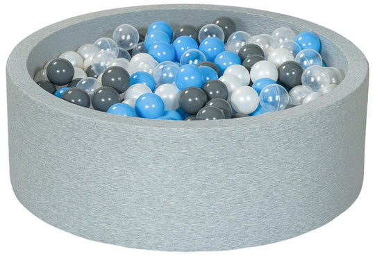 Grey ball pit + 450 balls