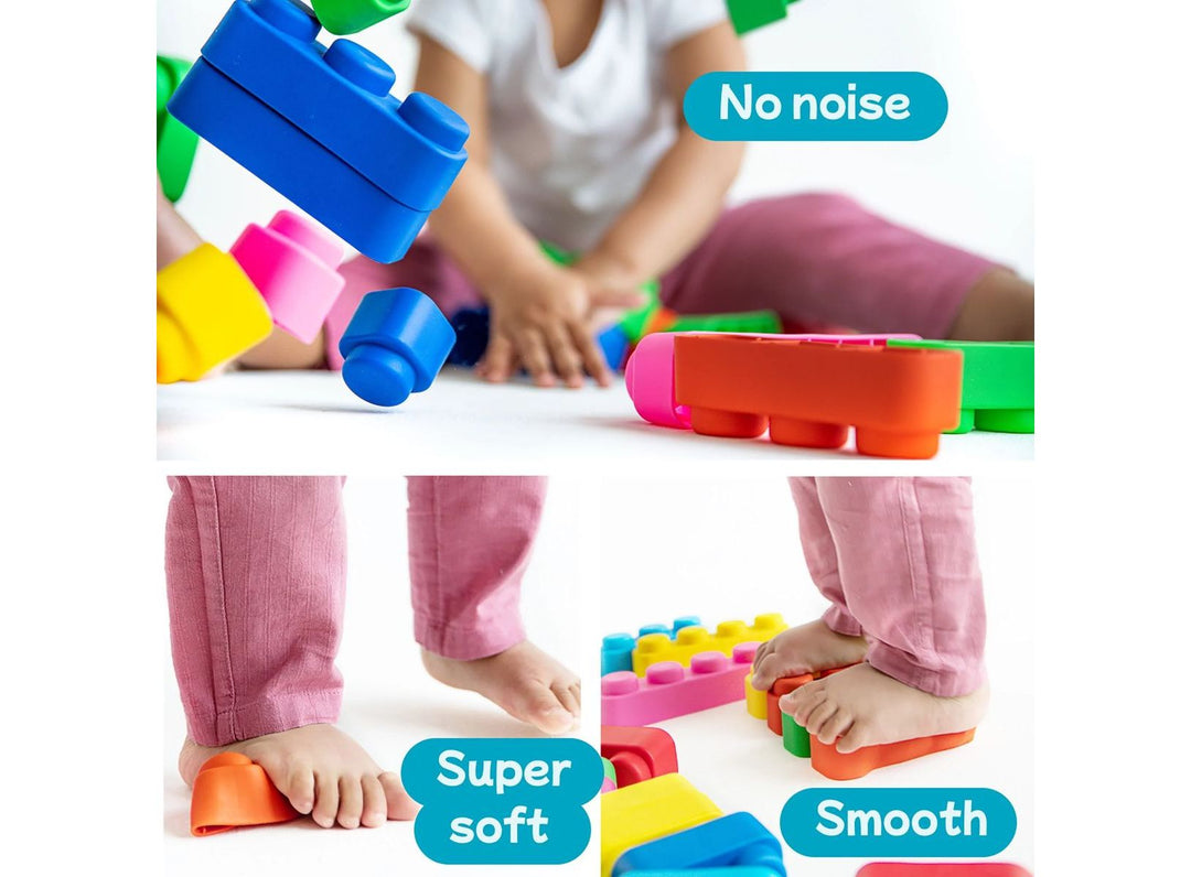 Soft Blocks Set - 10 pieces