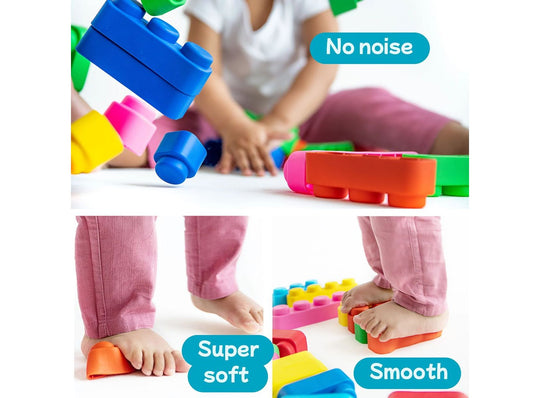 Soft Blocks Set - 10 pieces