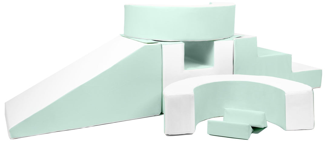 Hoop set of 7 large foam blocks