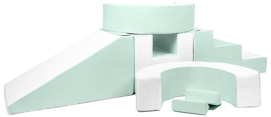 Hoop set of 7 large foam blocks