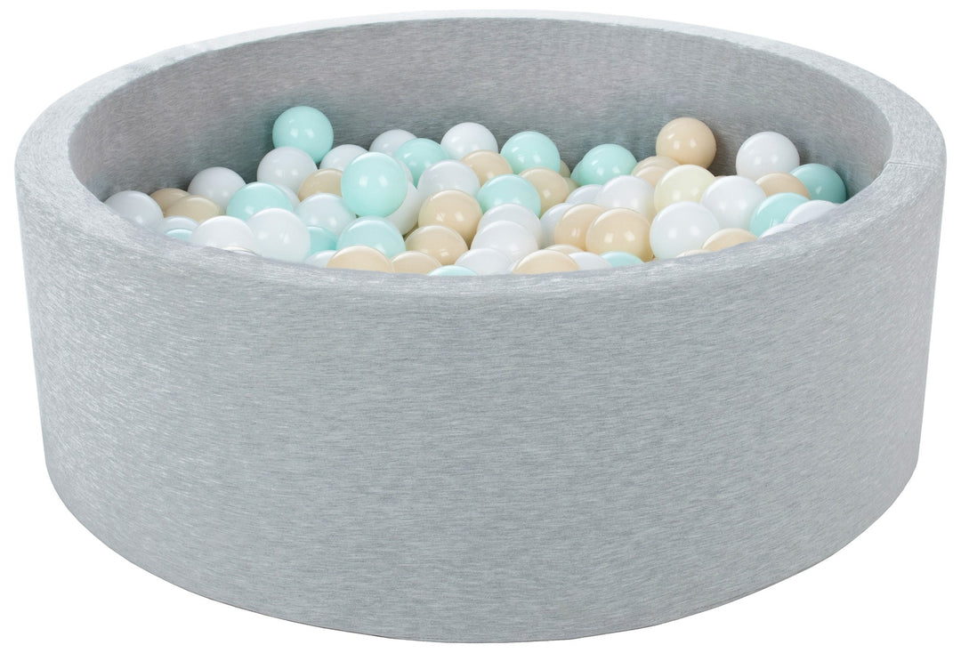 Grey ball pit + 300 balls