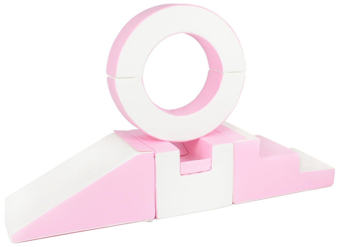 Hoop set of 7 large foam blocks