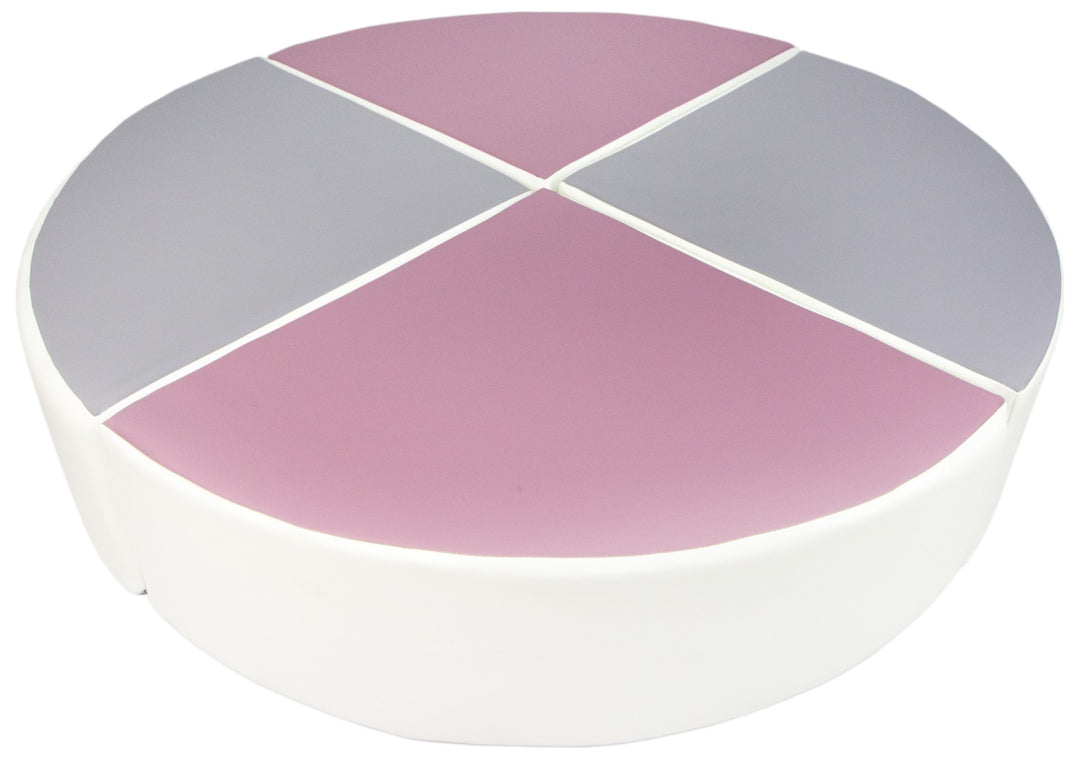 Wheel set of 4 large foam blocks