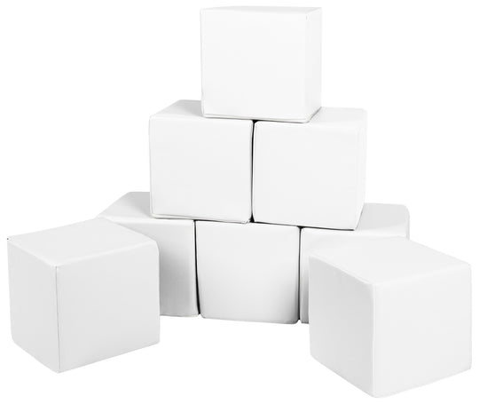 Soft Play Cubes, 8 building blocks for kids