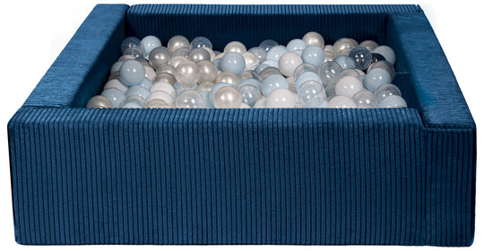 Soft play Corduroy ball pit, home ball pit, indoor, outdoor, ball pit + 300 balls