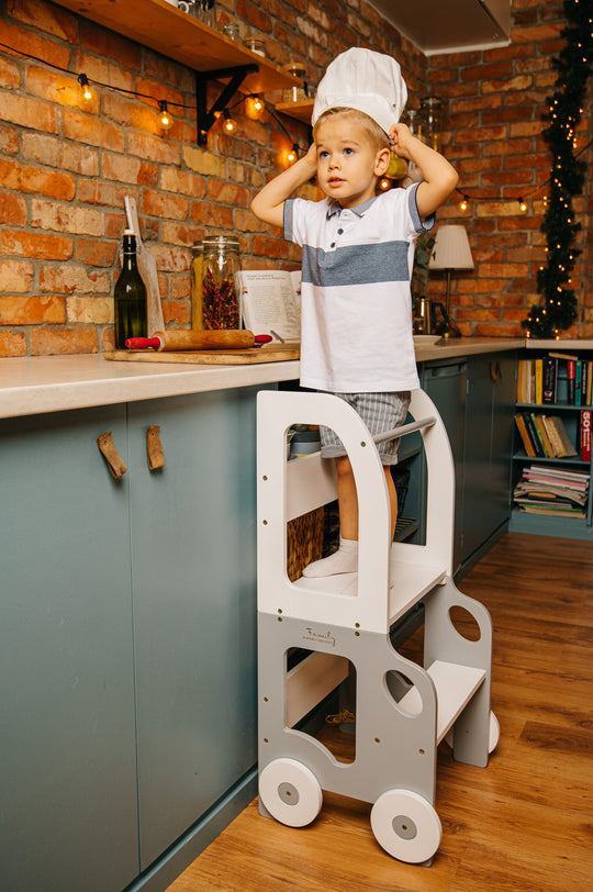Car Kitchen Helper / Learning Table 