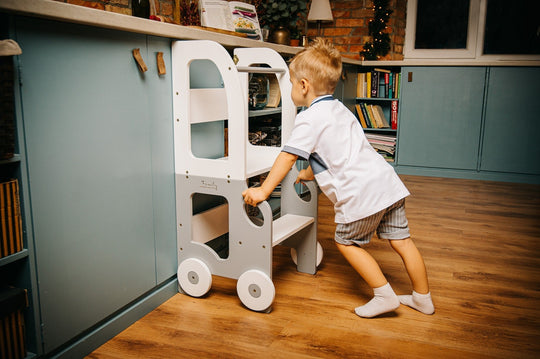 Car Kitchen Helper / Learning Table 