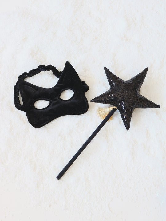 Cat Mask - Black