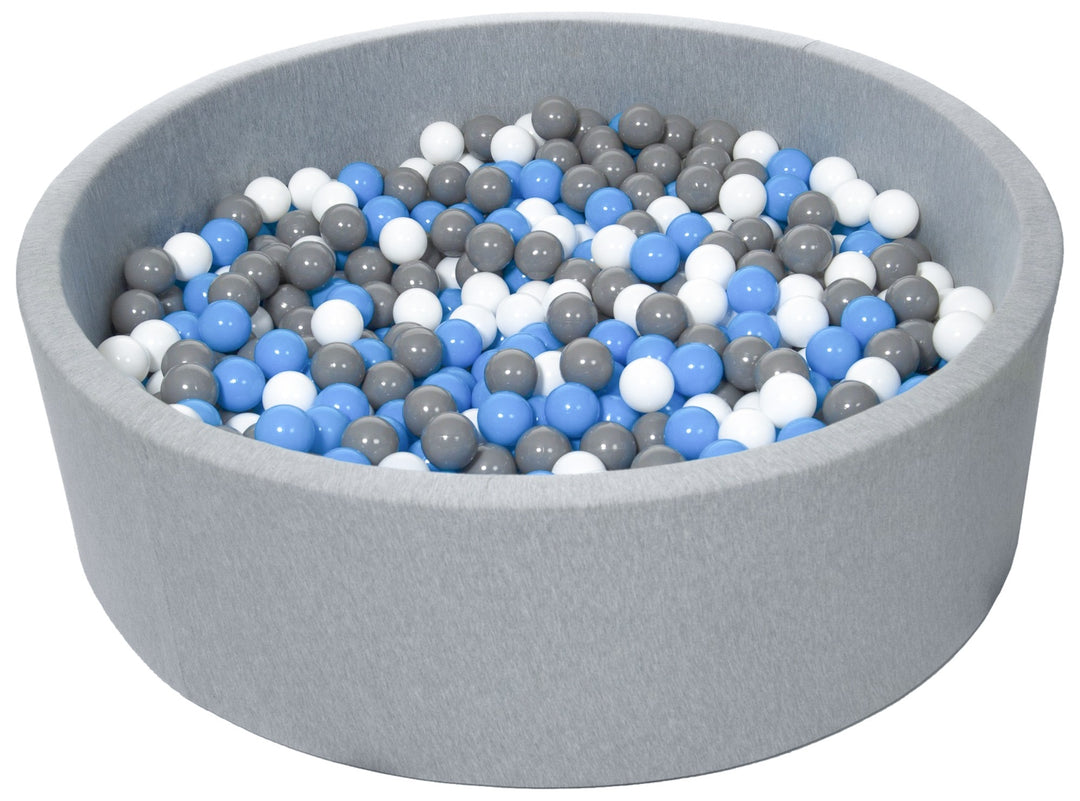 Soft Jersey ball pit with 900 balls, diameter 125 cm