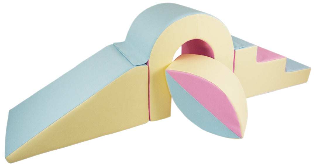 Bridge set of 4 large foam blocks