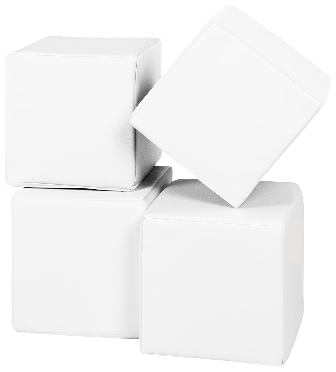 Soft Play Cubes, 4 building blocks for kids