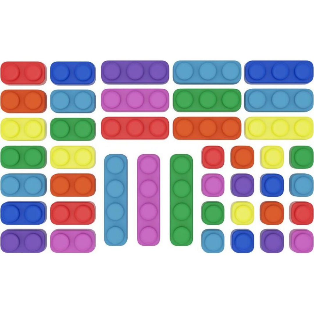 Soft Blocks Set - 42 pieces