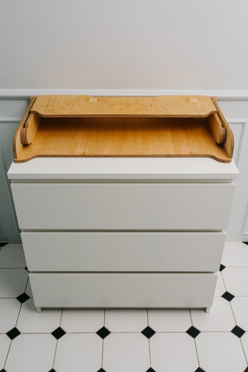 Changing Table Top