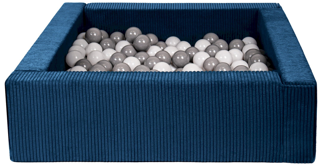 Soft play Corduroy ball pit, home ball pit, indoor, outdoor, ball pit + 300 balls
