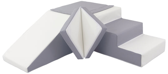 Slide set of 4 large foam blocks