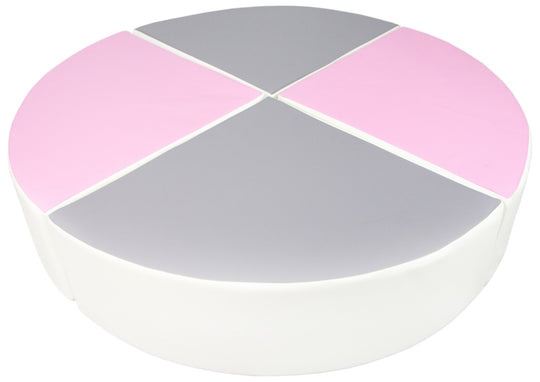 Wheel set of 4 large foam blocks