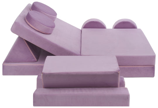 Modular kids sofa, foam blocks