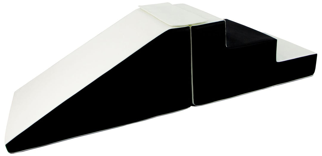 Slide + steps set of 2 large foam blocks