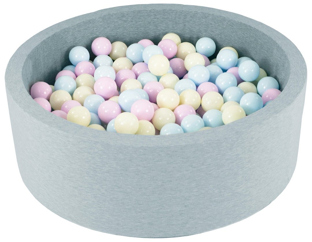 Grey ball pit + 300 balls