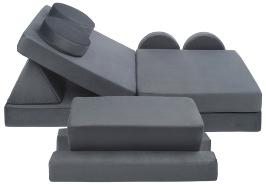 Modular kids sofa, foam blocks