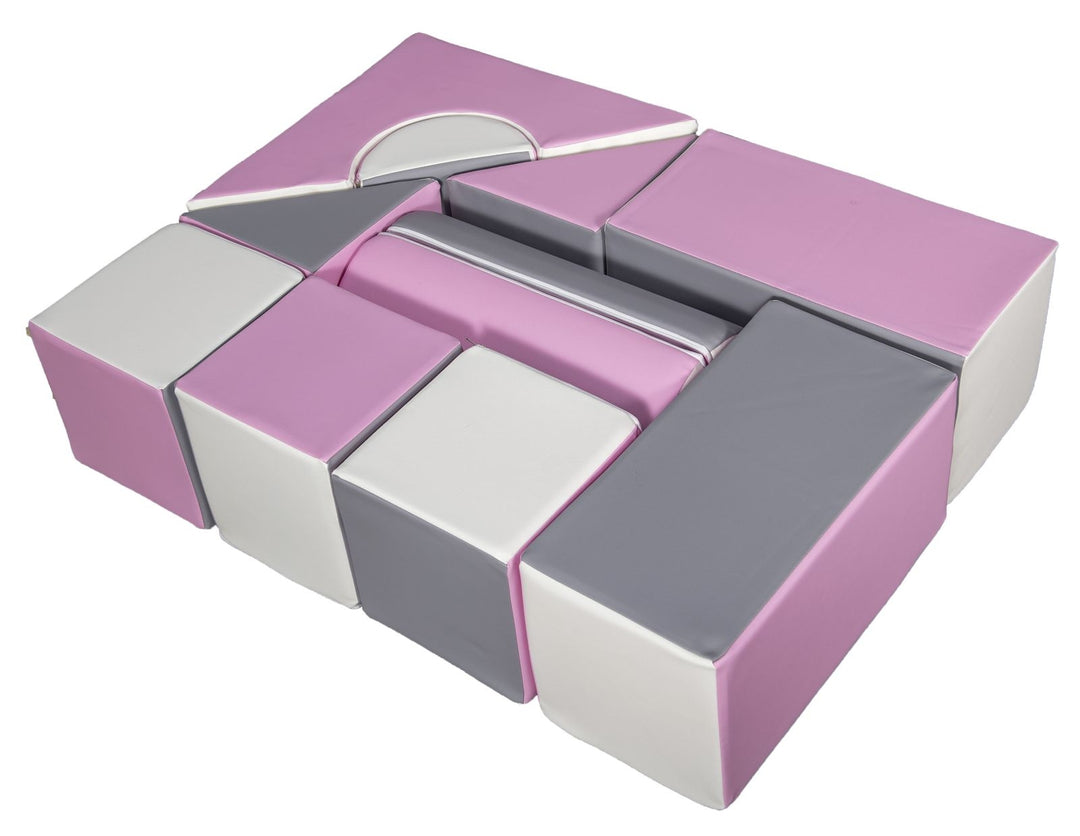 Castle set of 11 large foam blocks