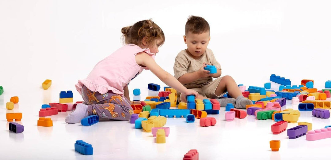 Soft Blocks Set - 10 pieces
