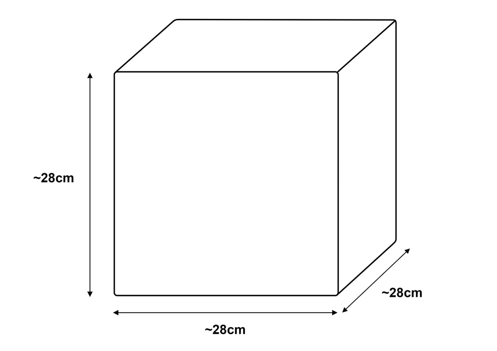 Soft Play Cubes, 4 building blocks for kids