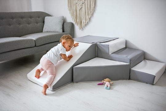 EPS styrofaom+PE foam sllide set - hard foam version