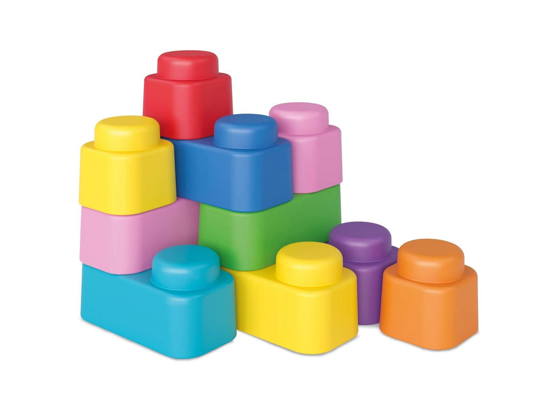 Soft Blocks Set - 21 pieces
