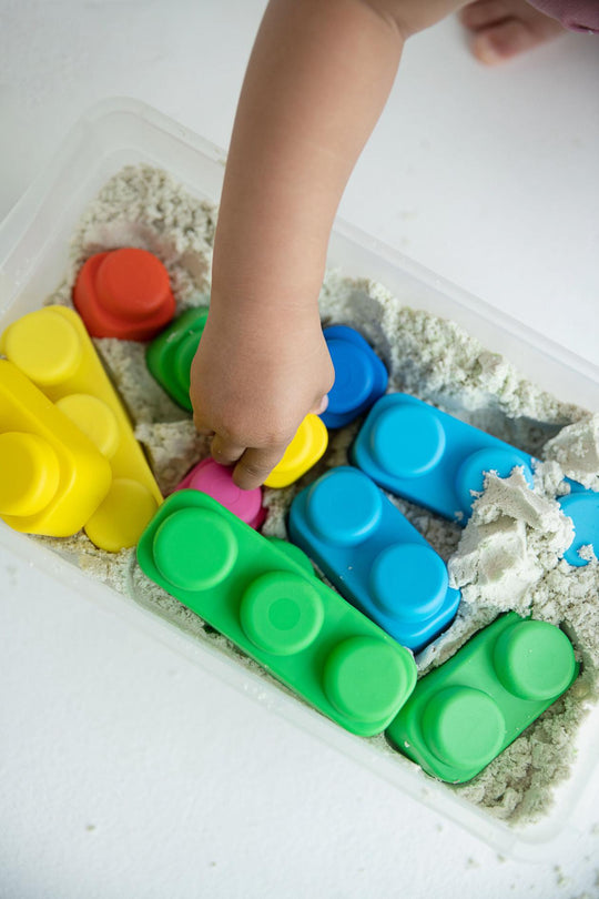 Soft Blocks Set - 10 pieces