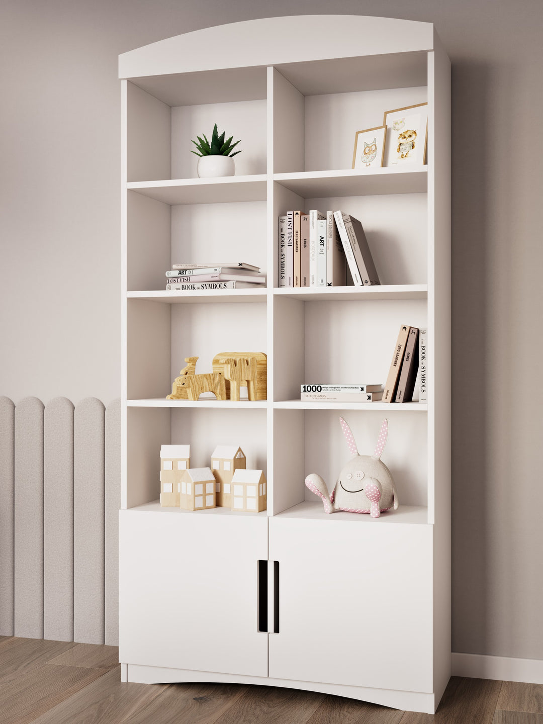 Double Bookshelf Julia