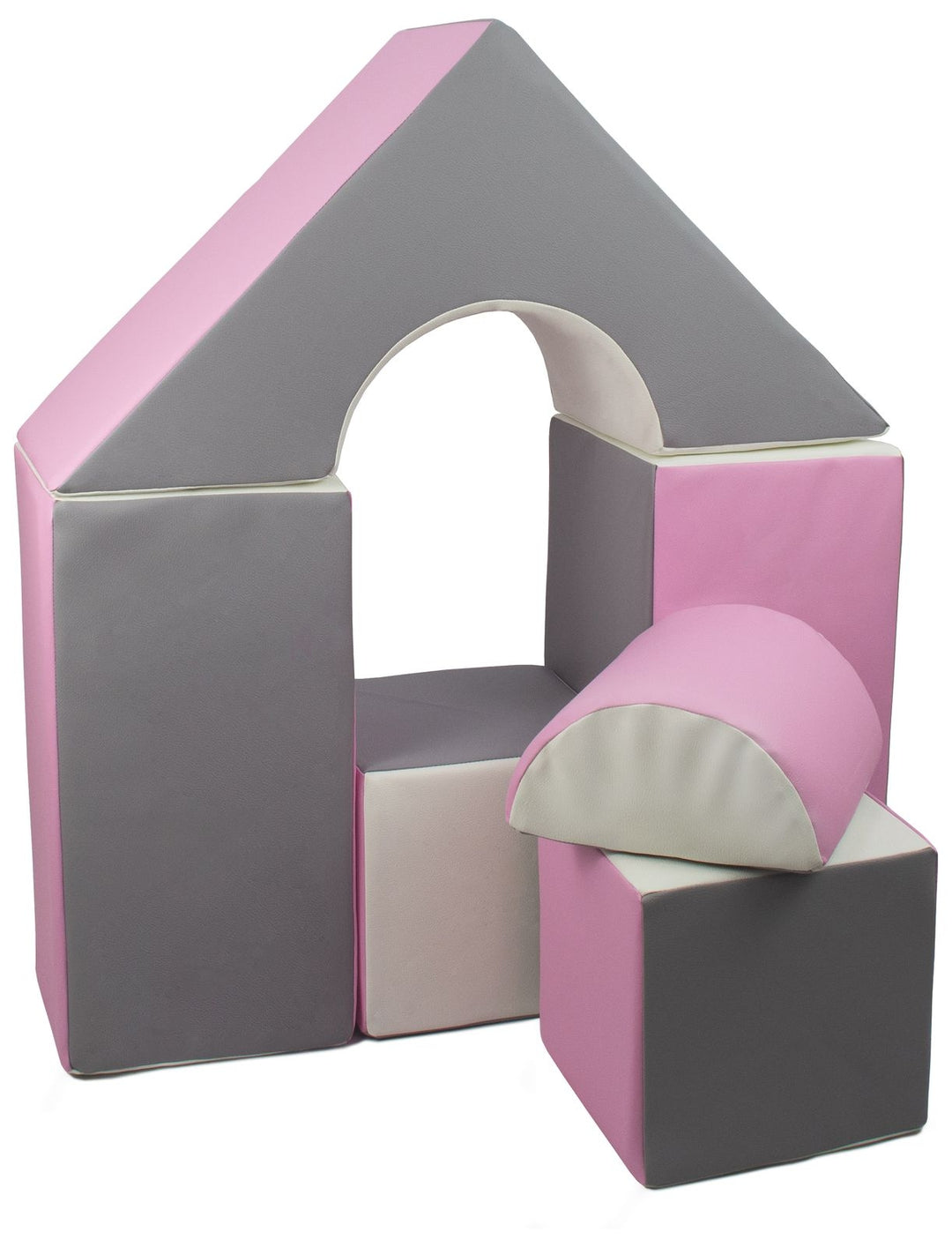 Mini castle set of 6 large foam blocks
