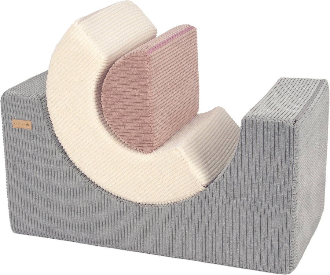 Rainbow set of 3 large foam blocks