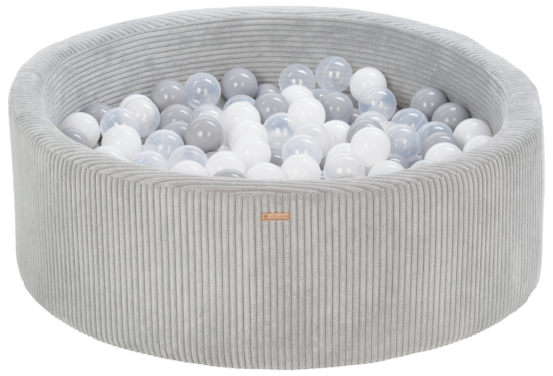 Ball pit + 200 balls, corduroy fabric