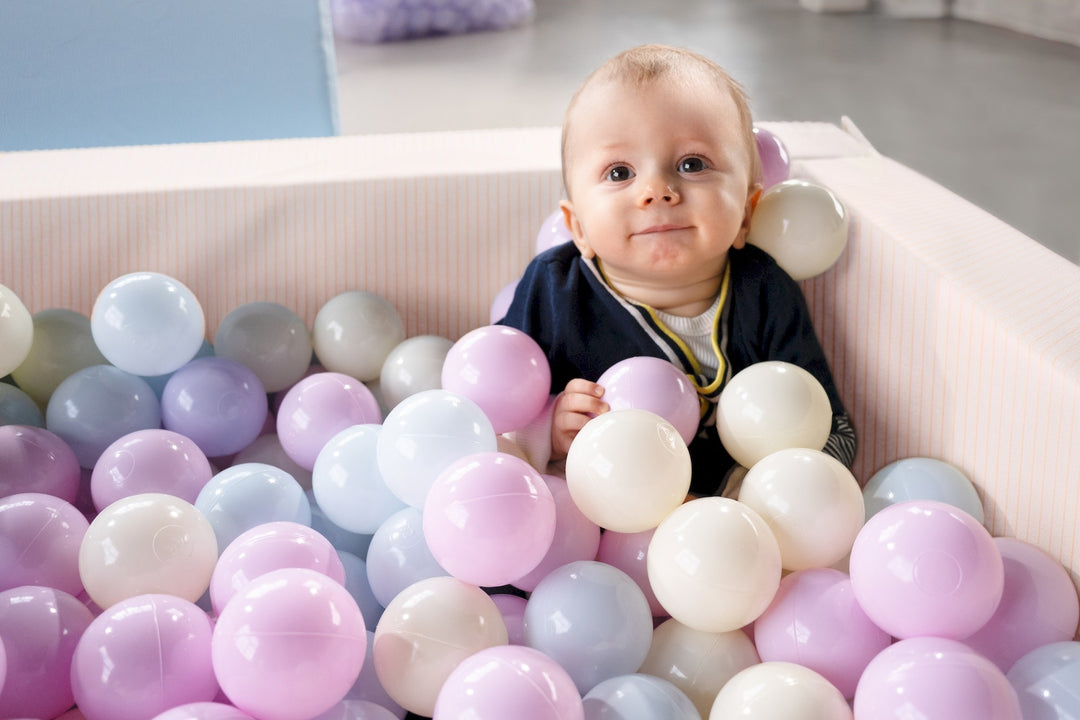 Soft play Corduroy ball pit, home ball pit, indoor, outdoor, ball pit + 300 balls