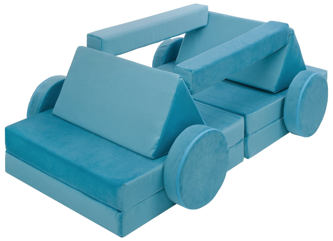 Modular kids sofa, foam blocks