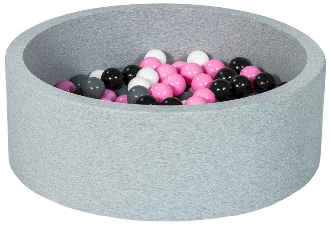 Soft Jersey ball pit with 200 balls