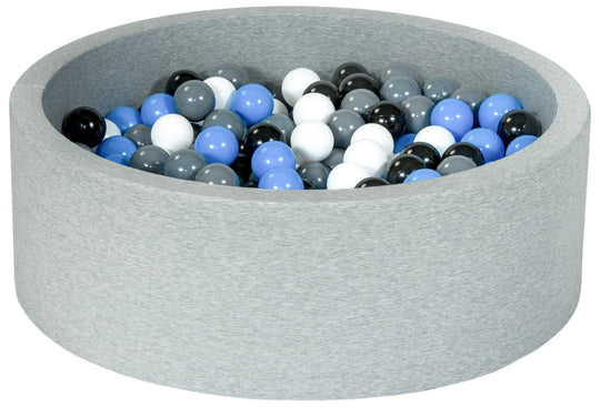 Grey ball pit + 300 balls