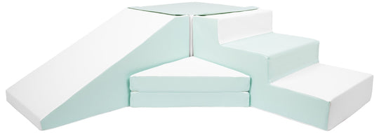 Slide set of 4 large foam blocks