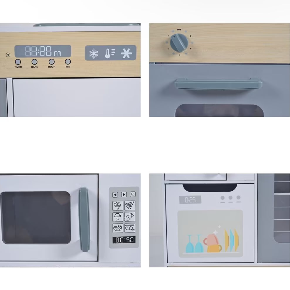 Houten Restaurant & Keuken 2-in-1 