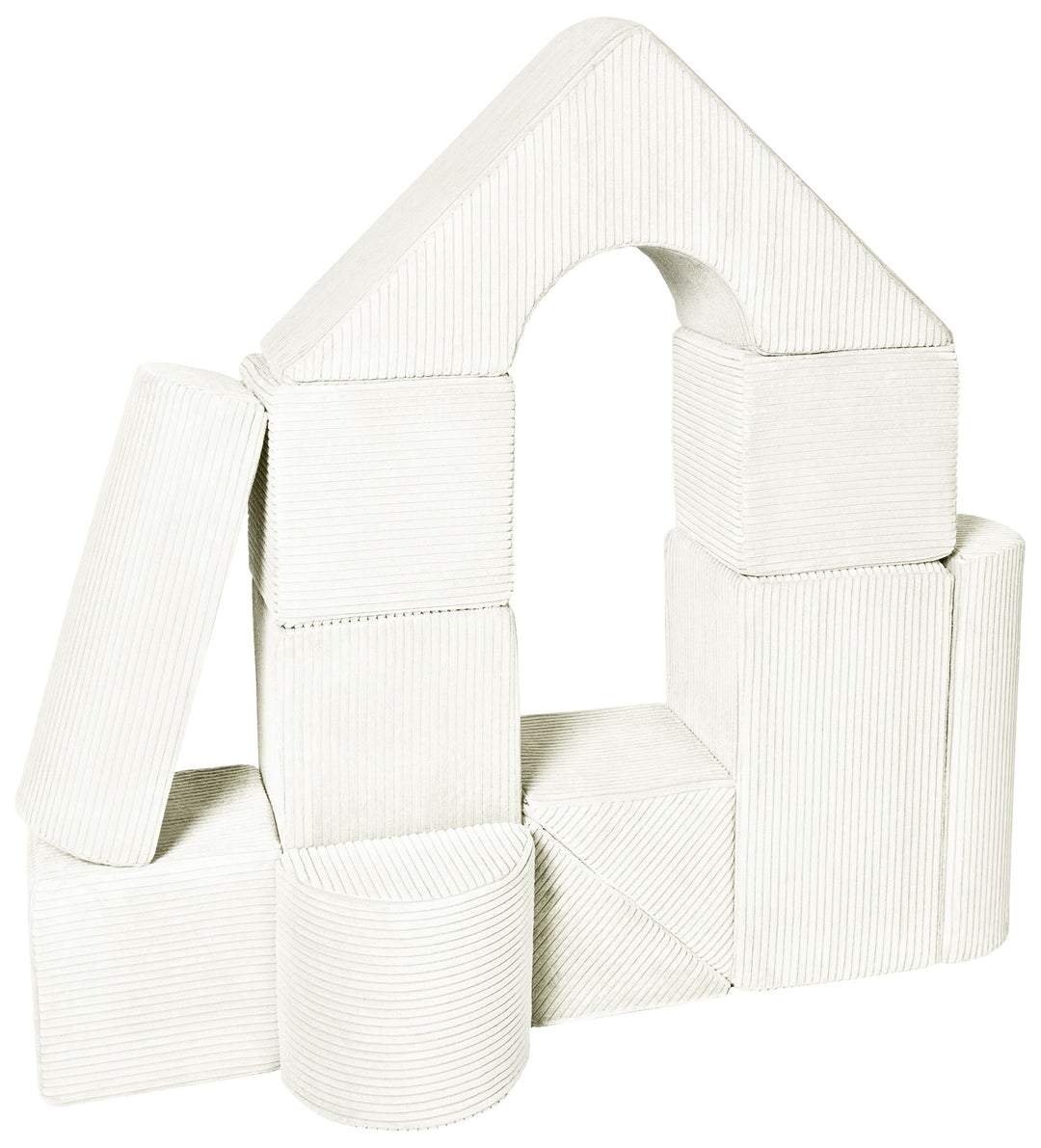 Castle set of 11 large foam blocks
